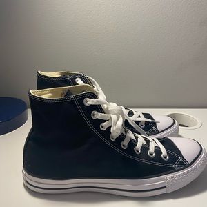 Brand New Black Chuck Taylor High Top Converse